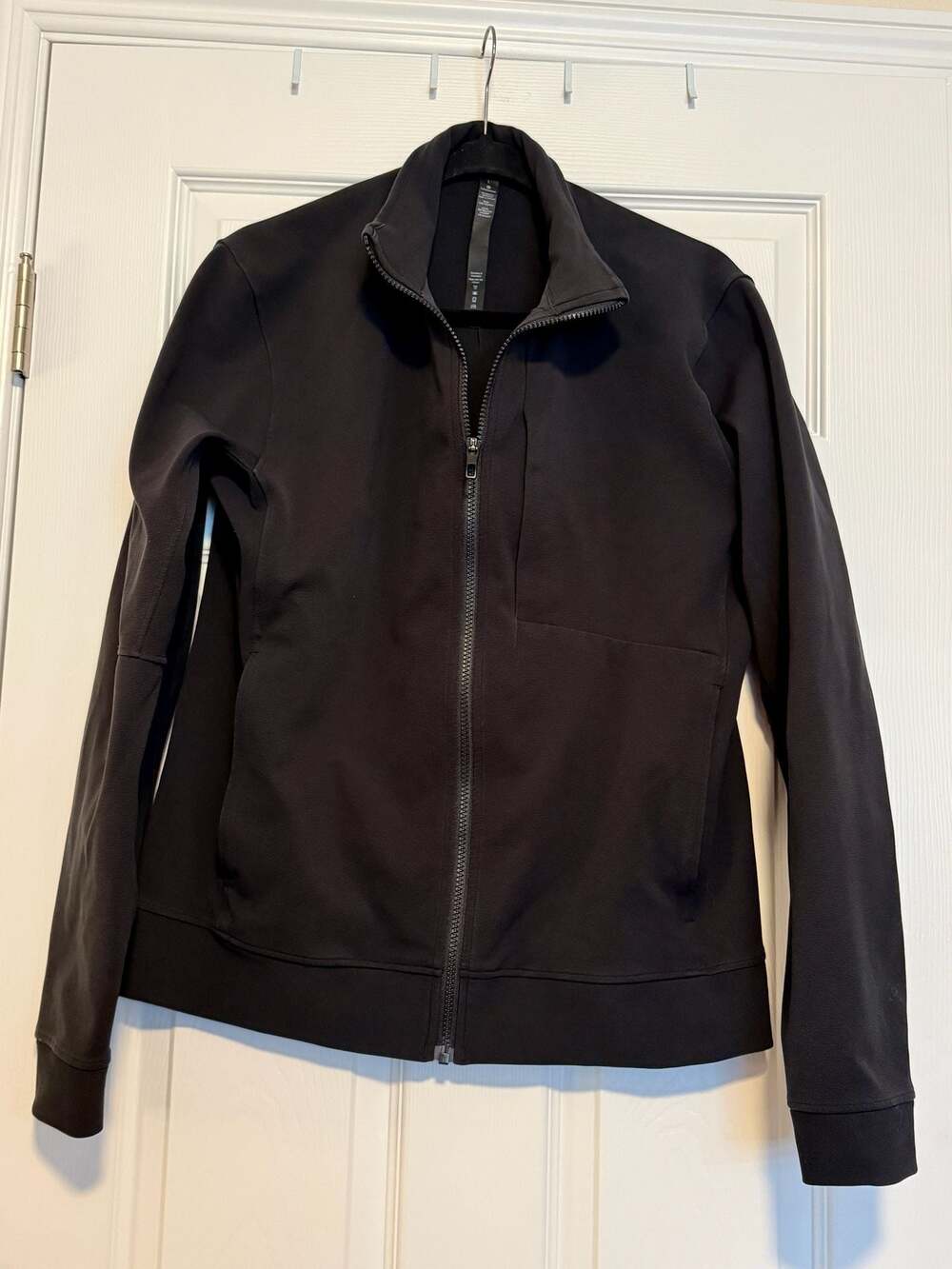 Lululemon Women’s Sojourn Jacket Black Warpstreme Size Large